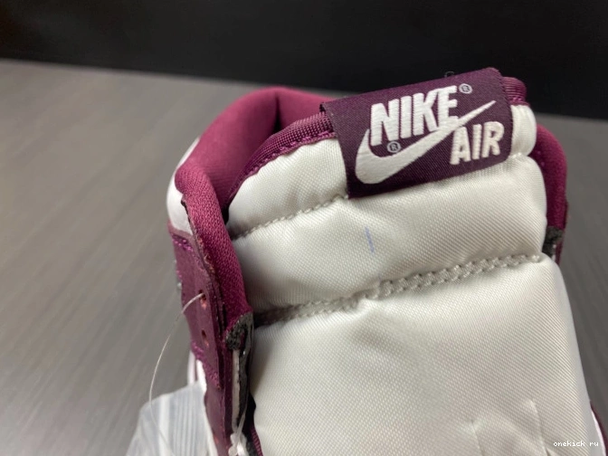 Chep Onekick High 1 Jordan Bordeaux Air 555088-611 OG 0725